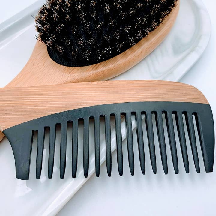 Patience And Grace - Wholesale Hair Brush/Comb - Personalized Comb & Hair Brush, Custom Brush & Comb Set4