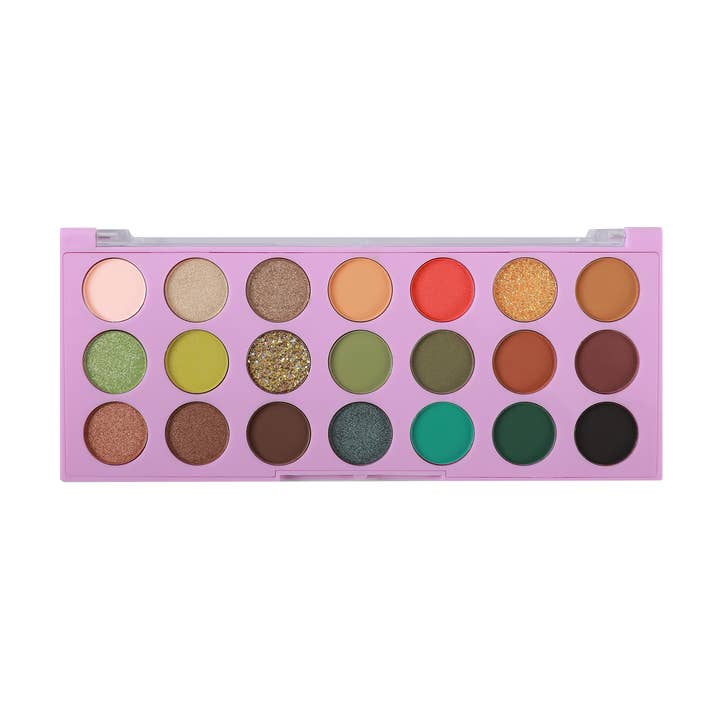 21 Colour Shadow Palette - Wicked for wholesale by Colour Spell