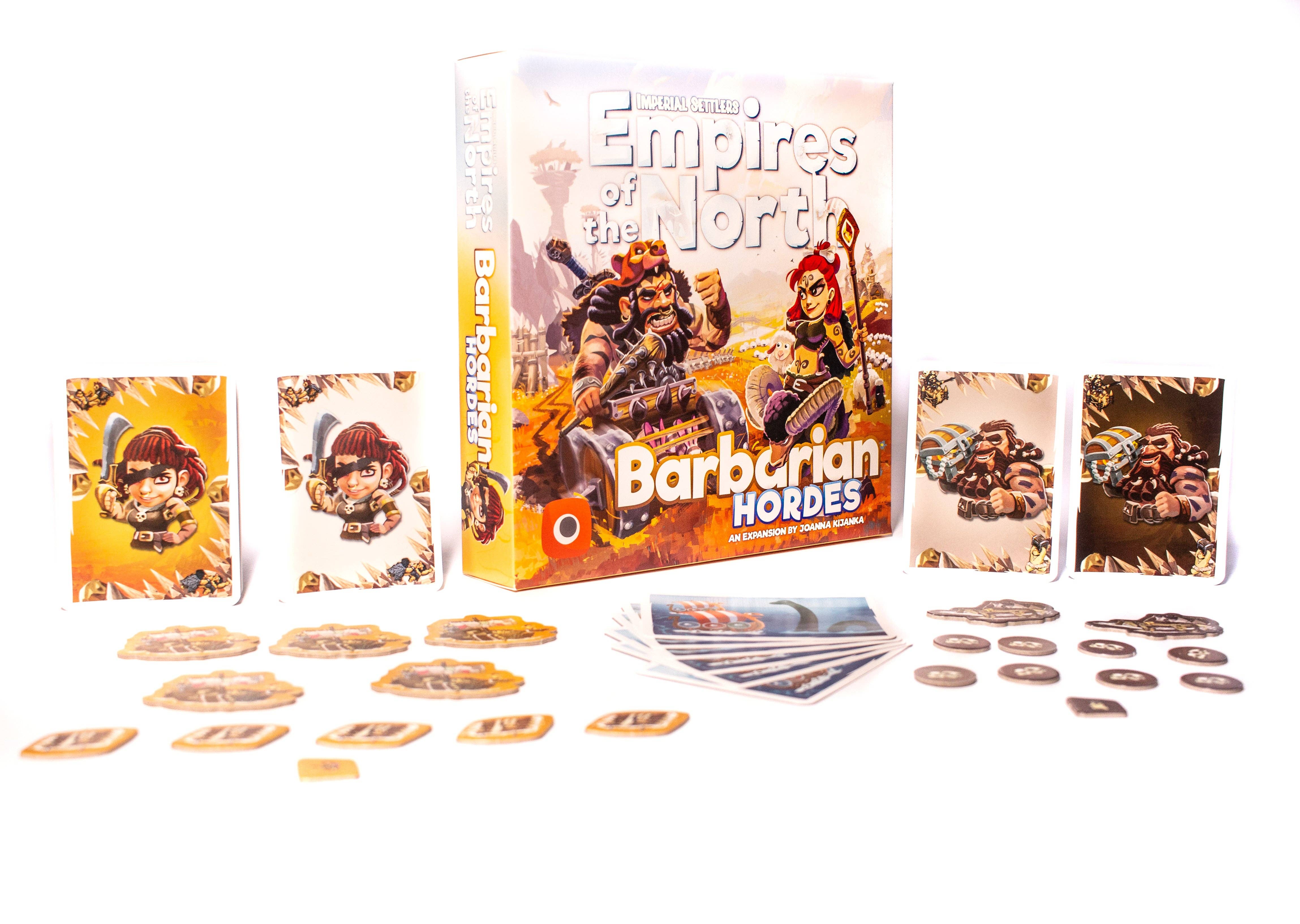 QMDirect - Wholesale Card Game - Imperial Settlers: Empires of the North - Barbarian Hordes12