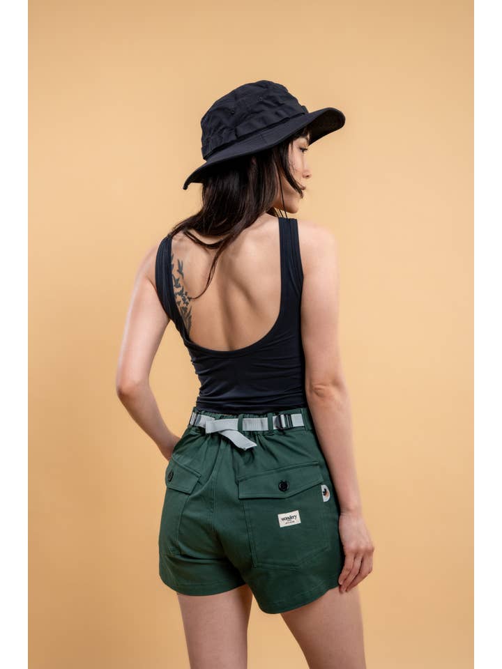 Wondery Outdoors - Wholesale Shorts - Women's - Isabel 3.0 Shorts | Forest