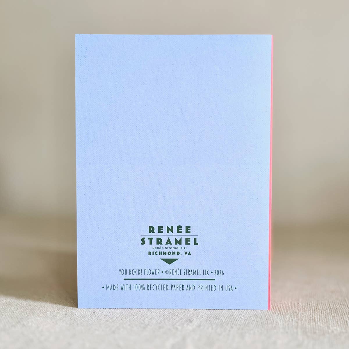 Renée Stramel - Wholesale Everyday Greeting Card - A7 Greeting Card • You Rock!2