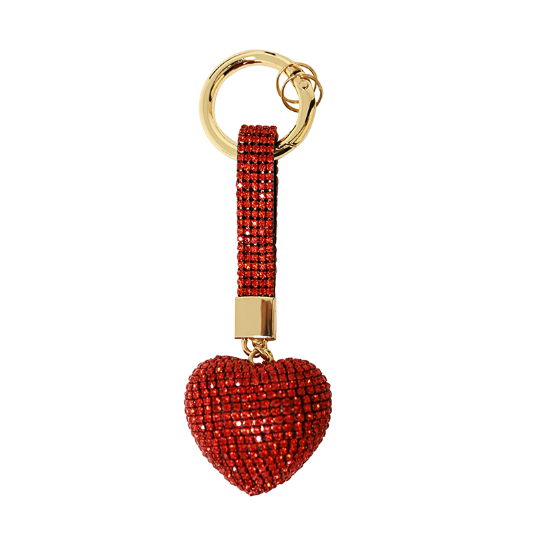 AMORINO SRL - Wholesale Keychain - Women's - HEART KEYCHAIN - OMQ2488A2199