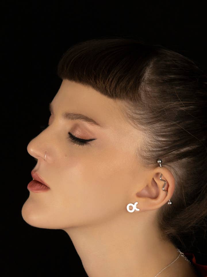 Nano Taurus oorbellen voor wholesale door MysticJ