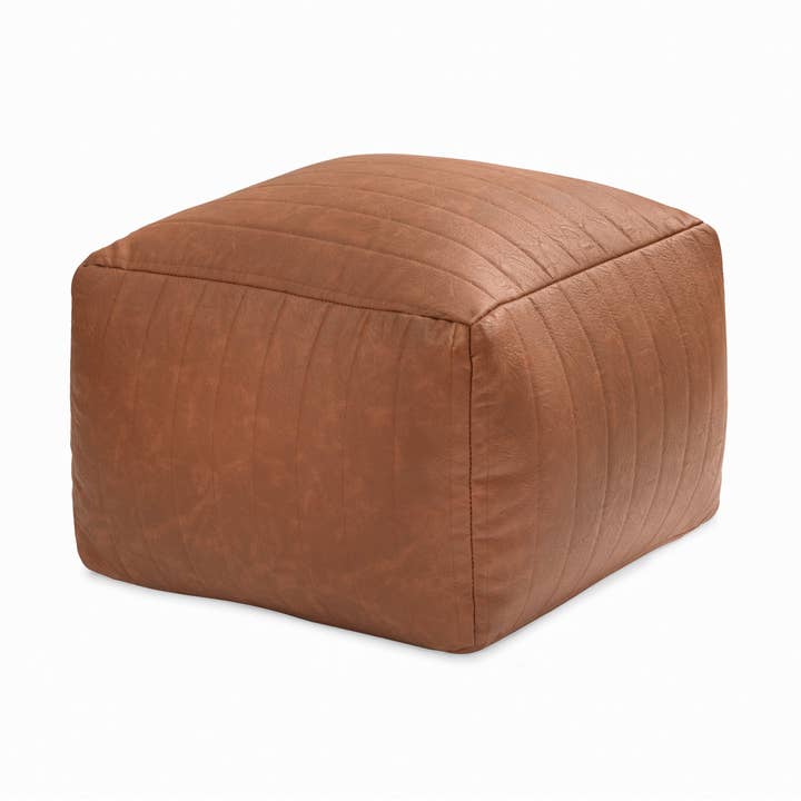 Florence Pouf - Camel for wholesale by Anji Mountain
