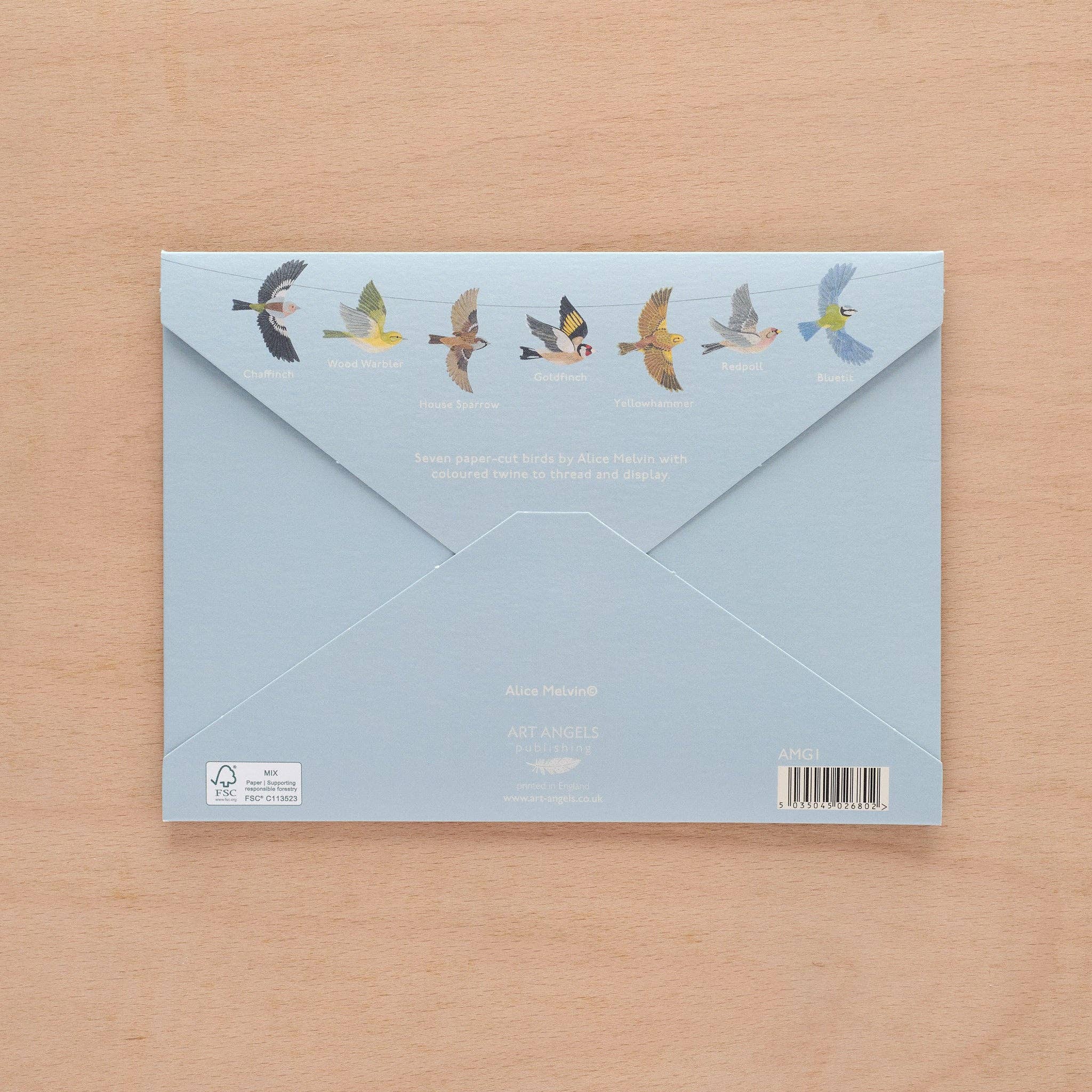 Art Angels - Wholesale Bunting/Garland - Spring Bird Garland3