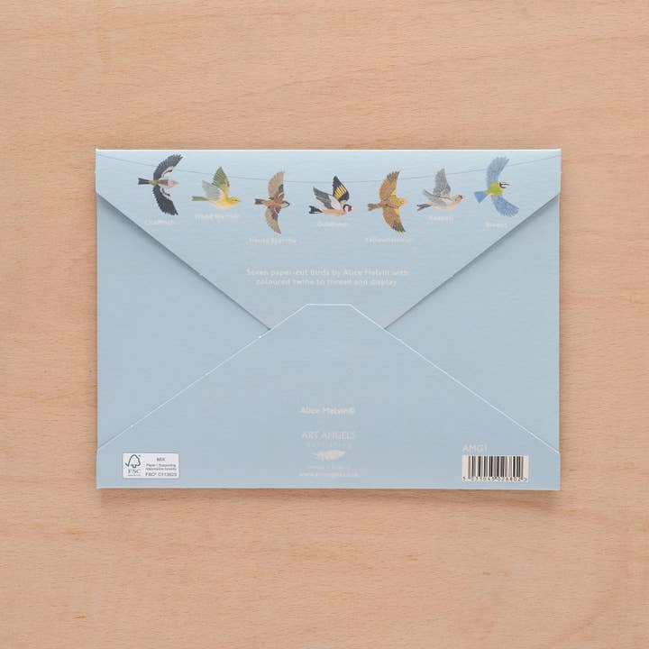 Art Angels - Wholesale Bunting/Garland - Spring Bird Garland3