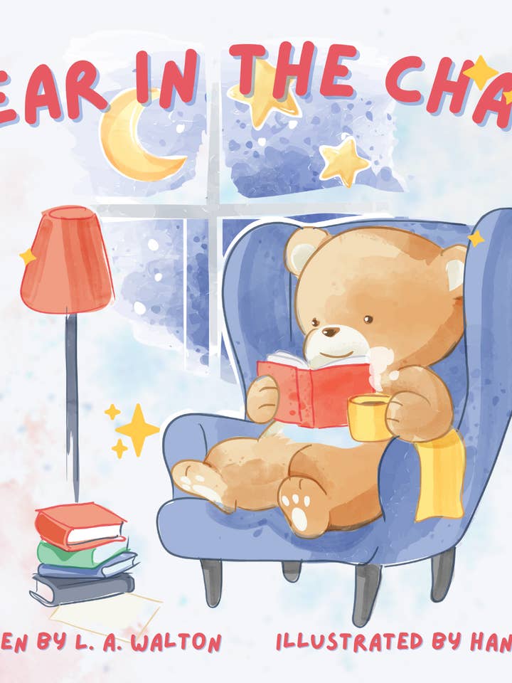 Bear in the Chair for wholesale by Splat Books