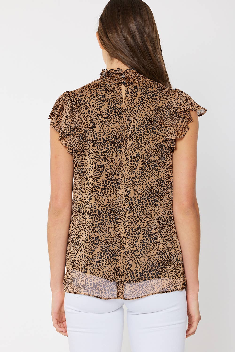 BRAUN PL2550 - MODISCHES TOP MIT LEOPARDENMUSTER für den Großhandel auf Faire4