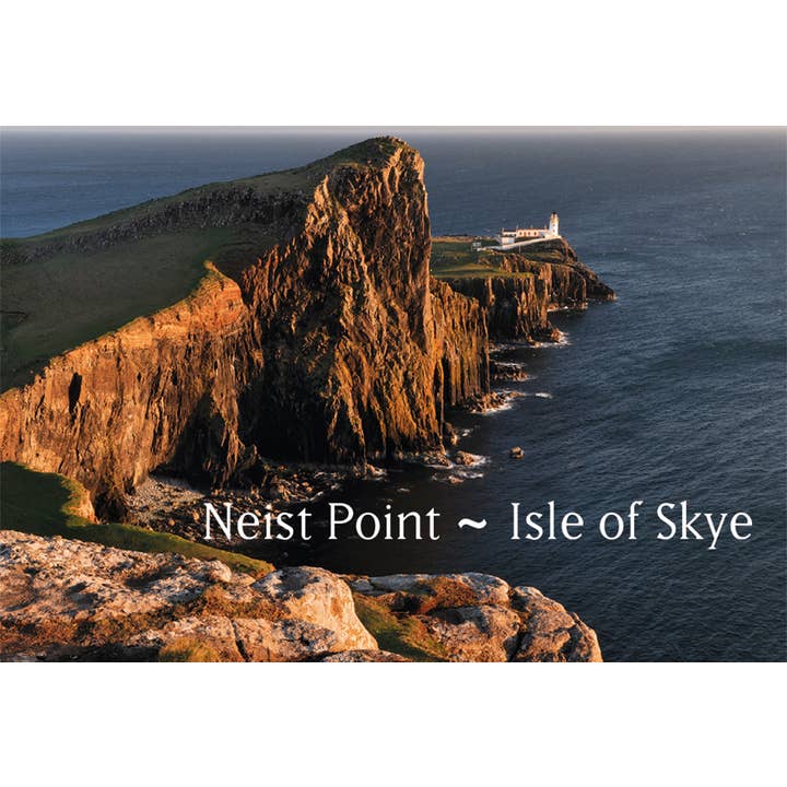 Magnet Fotográfico Farol Neist Point Ilha de Skye por atacado de Island Blue Publishing