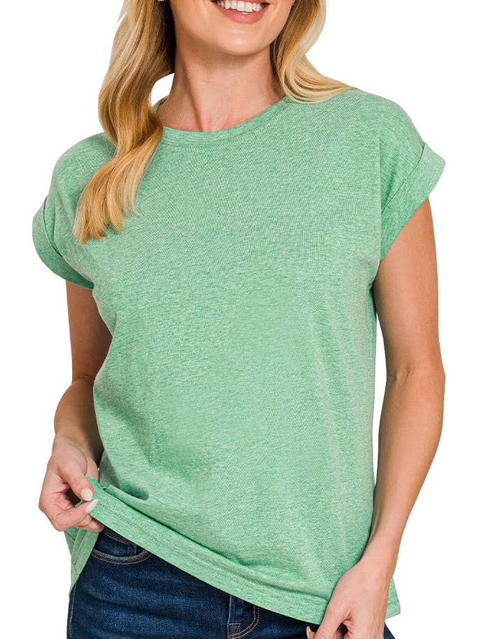 T-shirt a maniche corte con scollo rotondo per la vendita all'ingrosso da parte di Vanilla Monkey