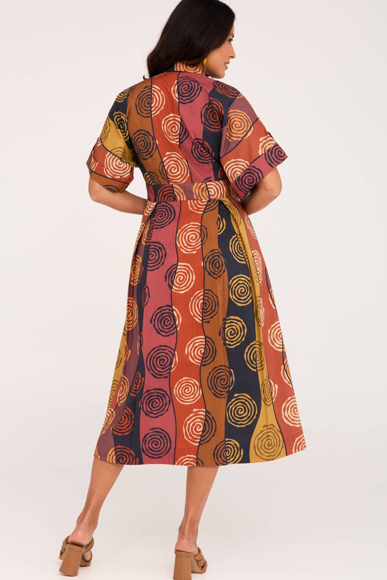 ella & sunday – Engroshandel Kjole - Dame – Dakota Kjole Jord7