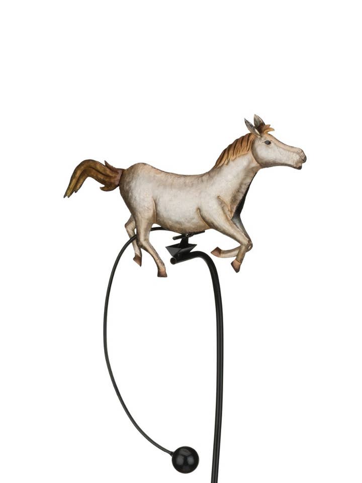 Rocker Stake - Horse for wholesale by Regal Art & Gift