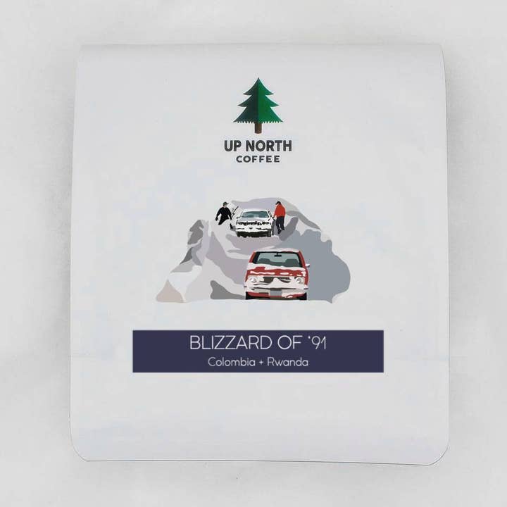 Up North Coffee – Grãos de café por atacado – Negra de '911