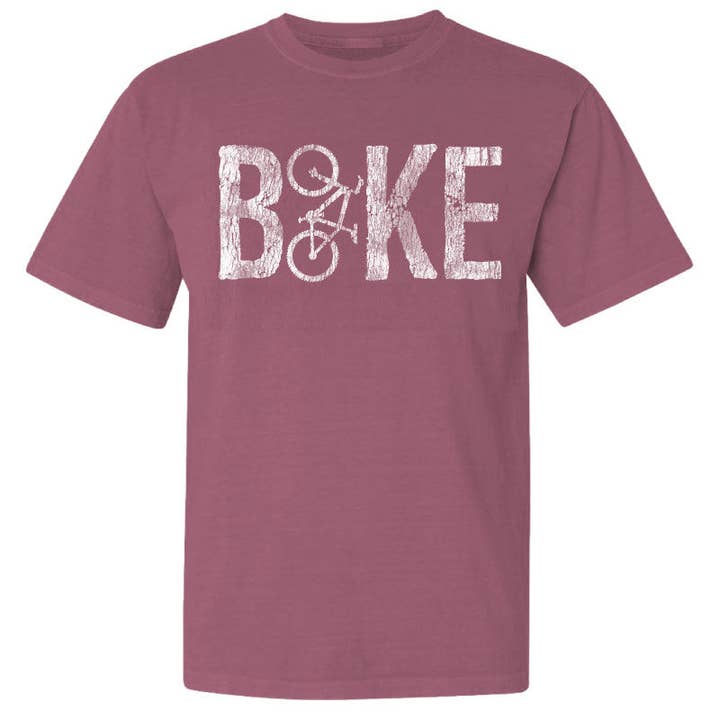 BIKE - Beantown Dyed Short Sleeve Tee for wholesale by Beantown Brand Apparel