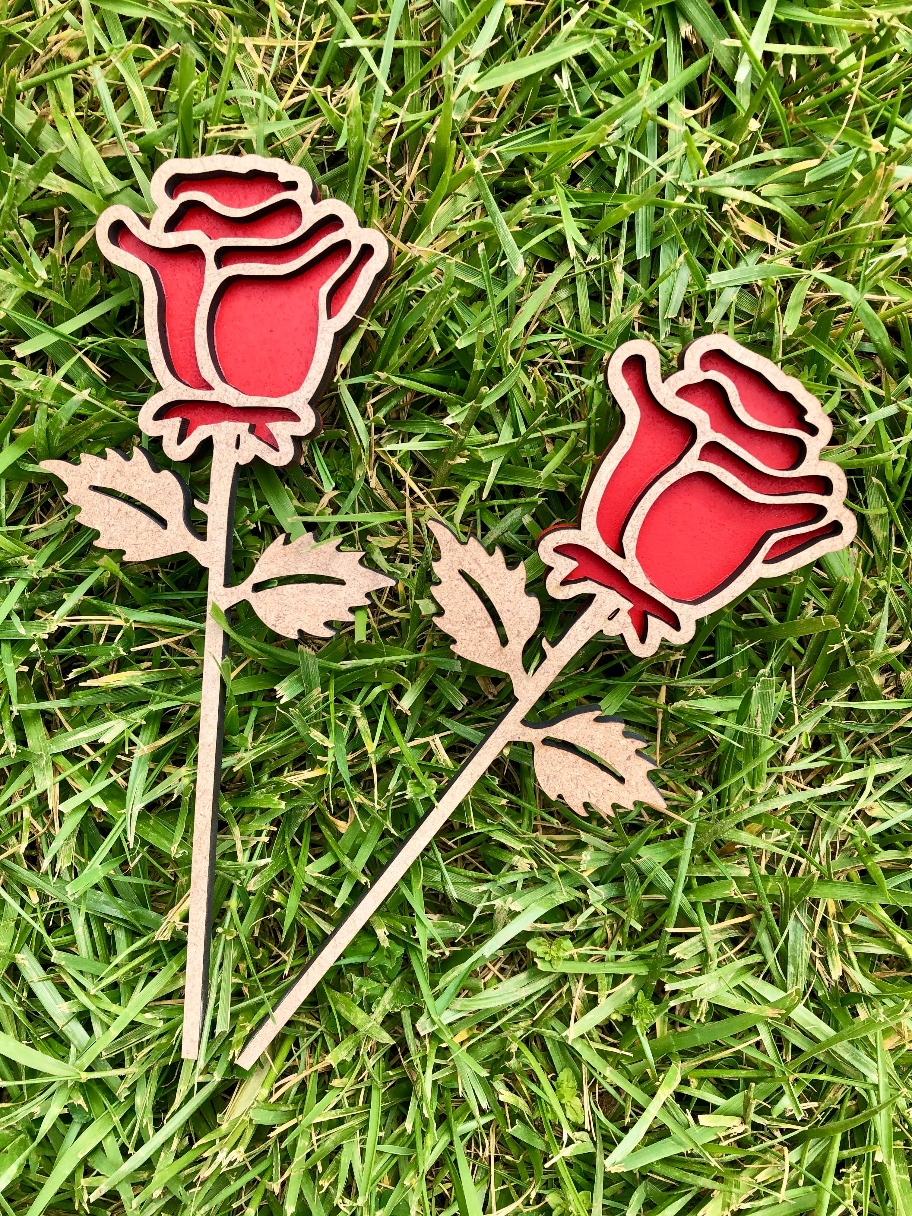 Fustik - Wholesale Artificial Flowers - Minimalist Wooden Rose1