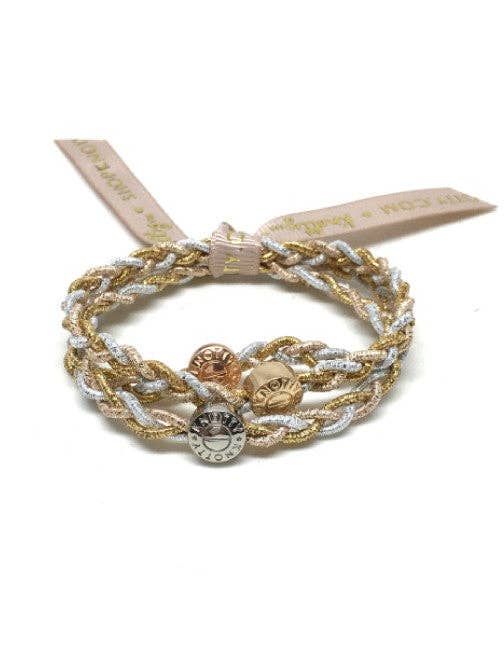 Set exclusivo de ponis trenzados convertibles | Más colores disponibles para venta al por mayor de Knotty Accessories