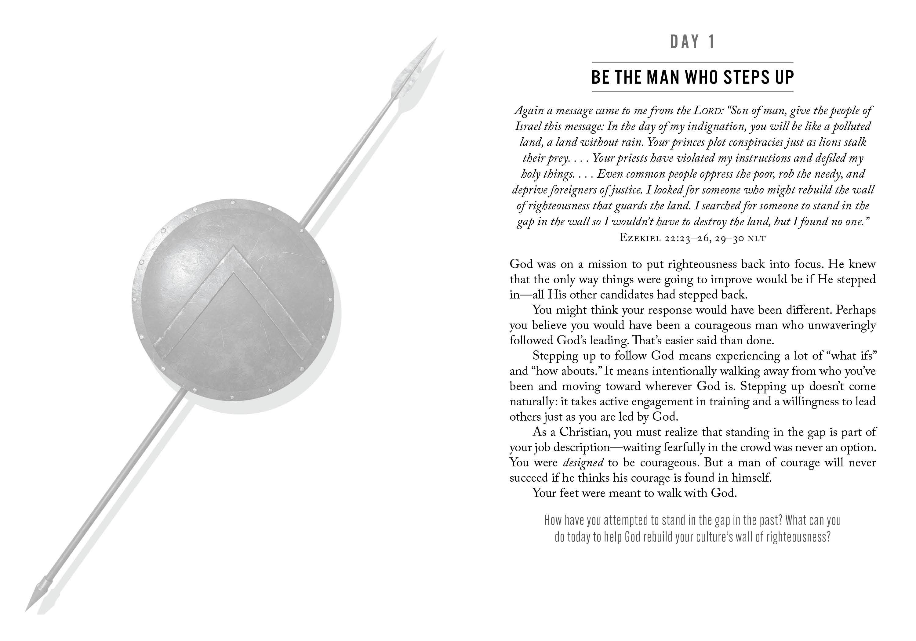 Barbour Publishing, Inc. - Wholesale Religion - Faithful Man1