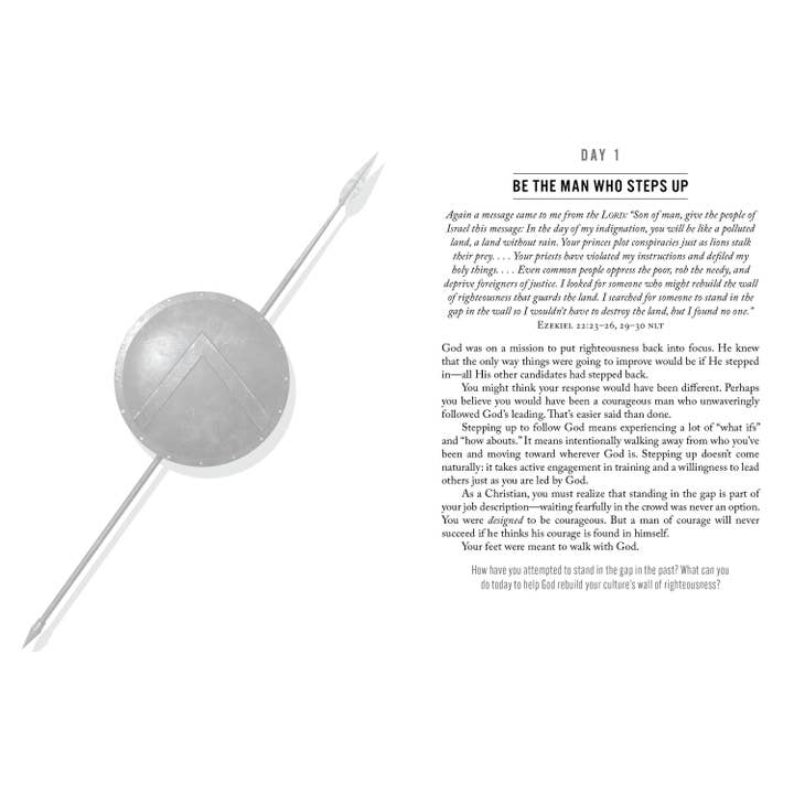 Barbour Publishing, Inc. - Wholesale Religion - Faithful Man1