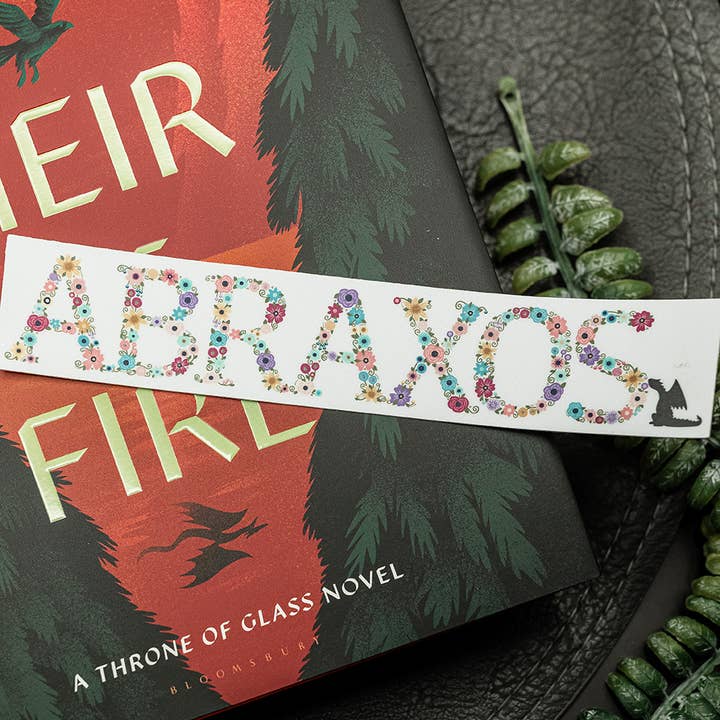 zoo&roo - Wholesale Phone & Laptop Stickers - Throne of Glass sample sticker pack officially licensed SJM16