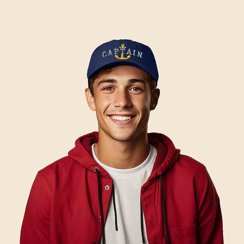 Dalix - Vendita all'ingrosso Cappellino da baseball - Unisex - Cappello Dalix Sea Captain69