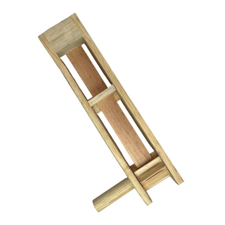 Fiesta McAllen LLC – wholesale Musical instrument – Authentic Jumbo Matraca, Mexican Wooden Noisemaker