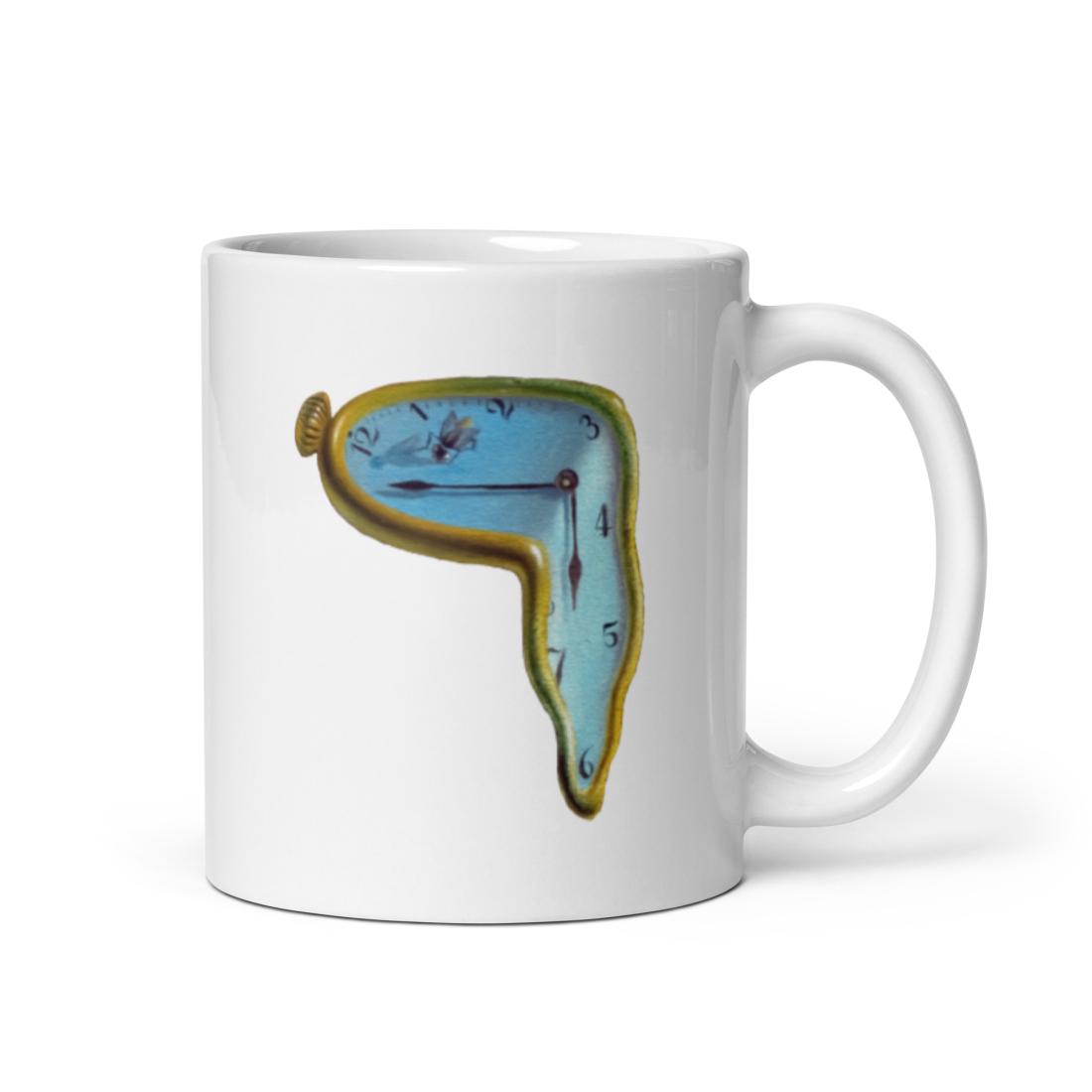 Art-O-Rama Shop - Wholesale Coffee Mug - Salvador Dali - Melting Watch Mug8