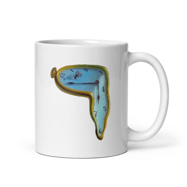 Art-O-Rama Shop - Wholesale Coffee Mug - Salvador Dali - Melting Watch Mug8