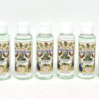 Florida Water Kölnisch Wasser 59 ml Flasche (12/Stück) für den Großhandel von GREENROOTS USA LLC