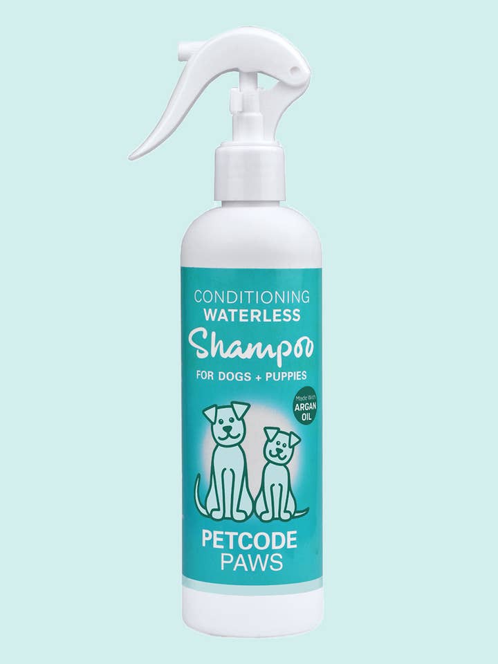 CONDITIONING WATERLESS SHAMPOO WITH ARGAN OIL for wholesale by Petcode Paws