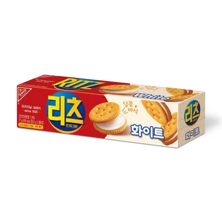 Echo Sales America - Wholesale Cookie - Ritz White Chocolate Cracker Sandwich