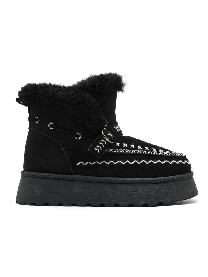 Stivaletti - 2091 Nero for wholesale by ISABAC