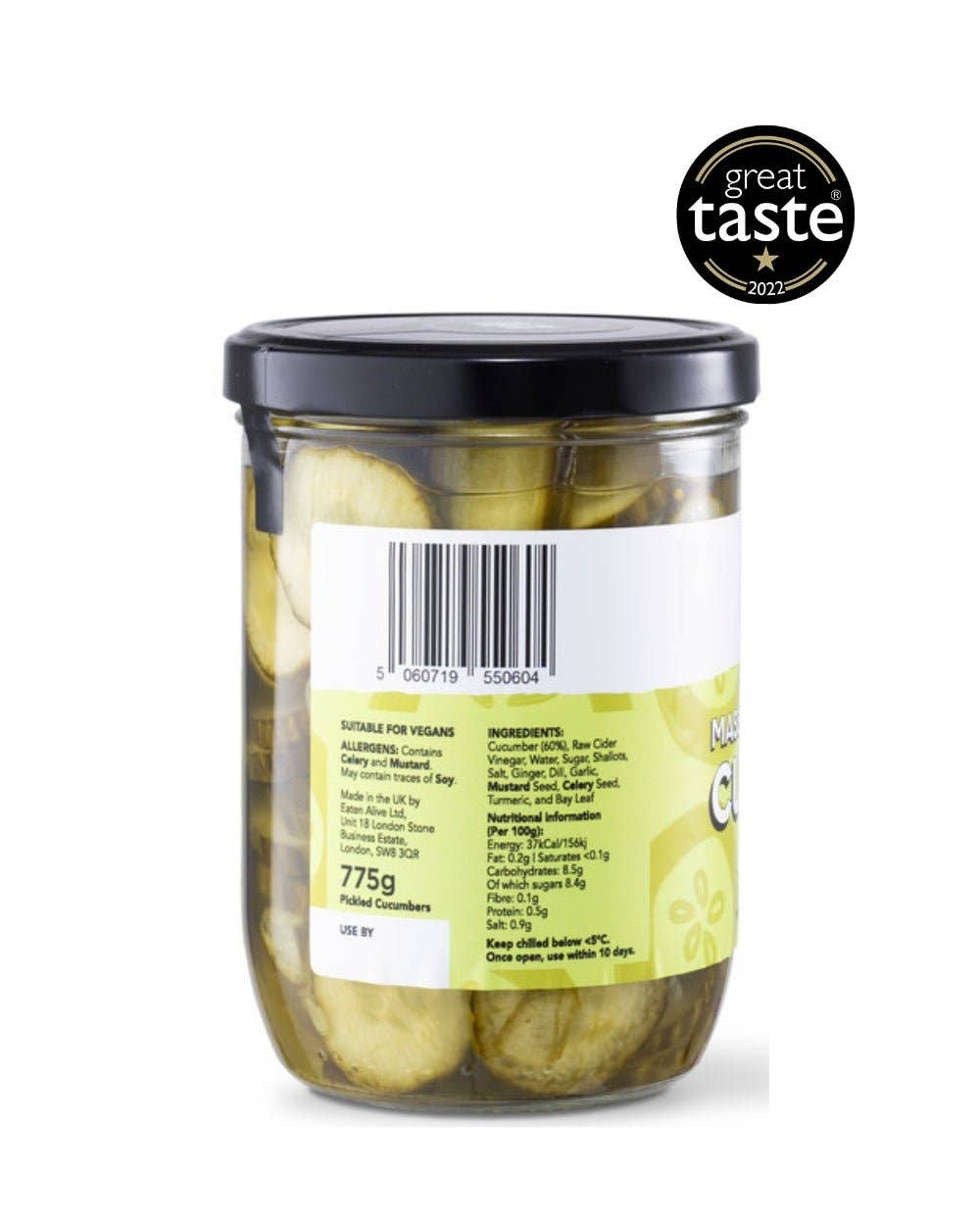 Eaten Alive – wholesale Pickled vegetables – Massive Pickled Cucumbers1