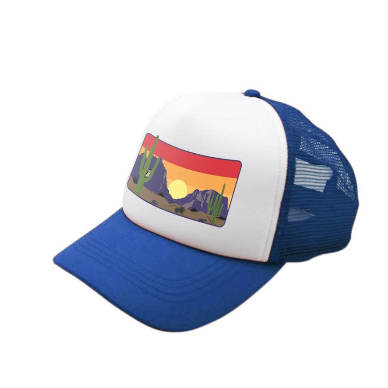 PupLid - Wholesale Pet Hat - Dog - Desert Owl Standard or Namedrop | Trucker Hat for Dogs33