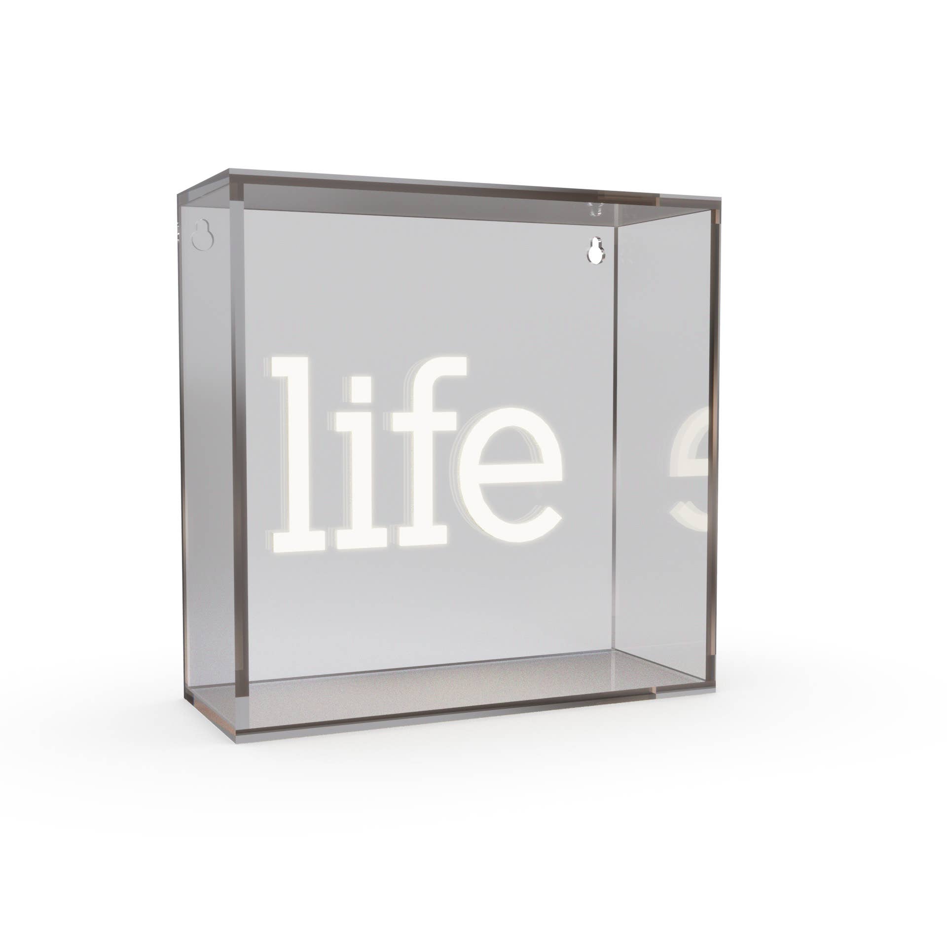 L10 Brand EU - Wholesale Accent/Desk Lamp - NEW! CANDYSHOCK neon sign in a BOX - LIFE0