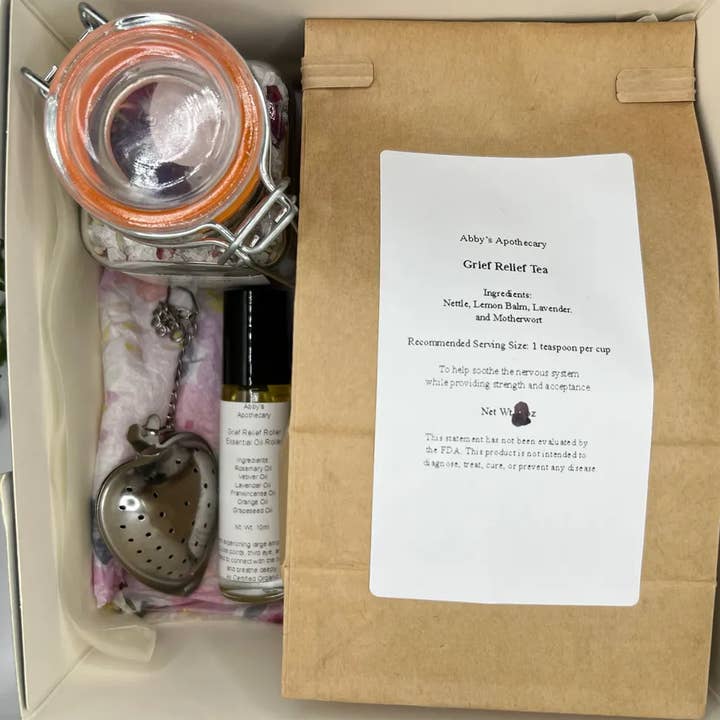 Abby's Apothecary - Wholesale Bath & Body Set - Healing Heart Box0