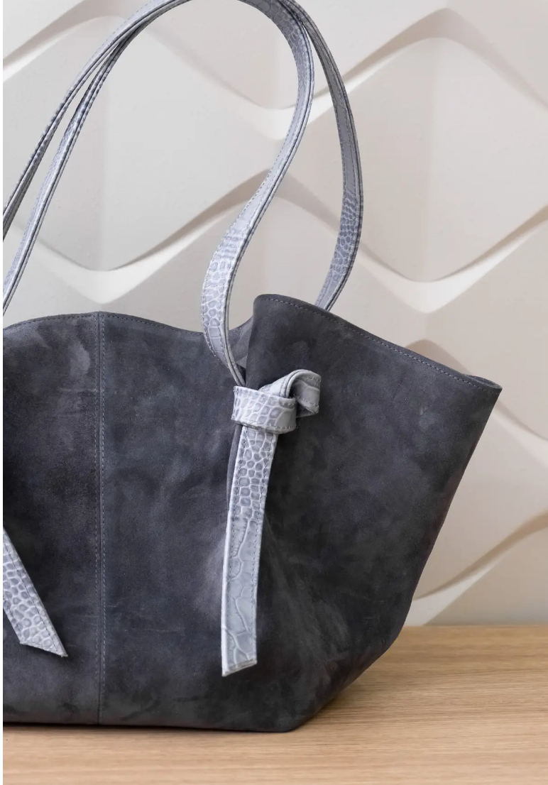 Nenya Fashion Limited – wholesale Top handle bag – women's – SUEDE BAG Ginger9