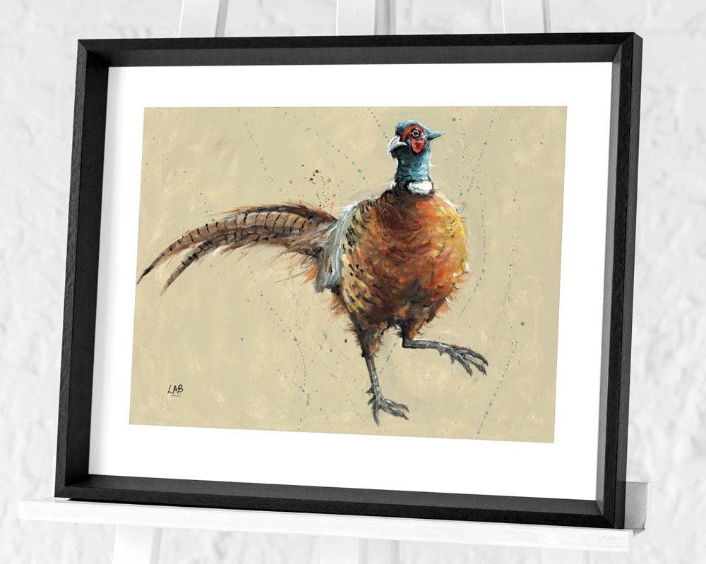The Art Group - Wholesale Art Print - Louise Brown (Fowl Play) Framed0
