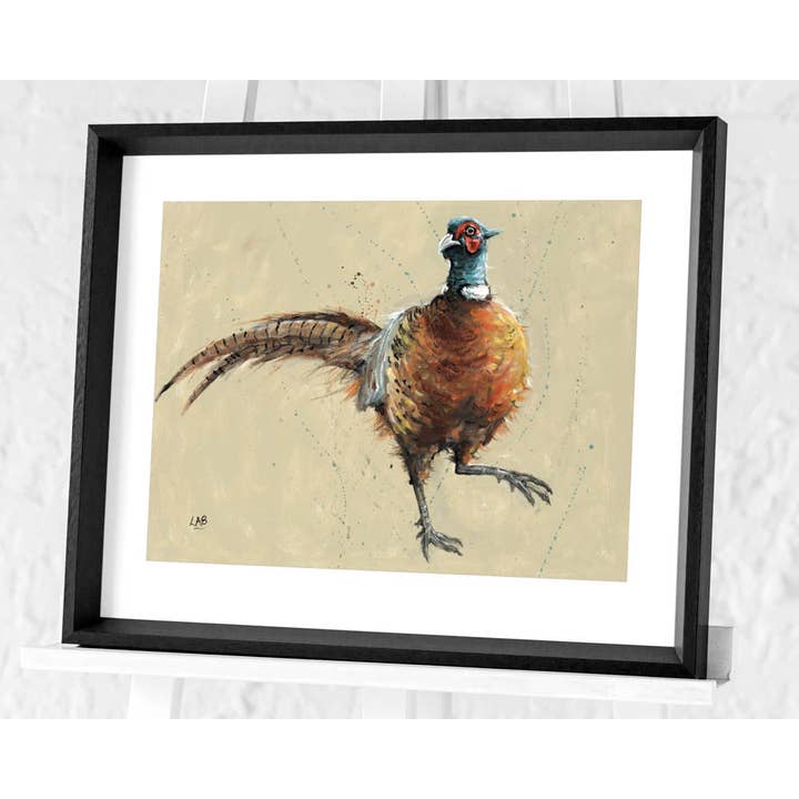 The Art Group - Wholesale Art Print - Louise Brown (Fowl Play) Framed