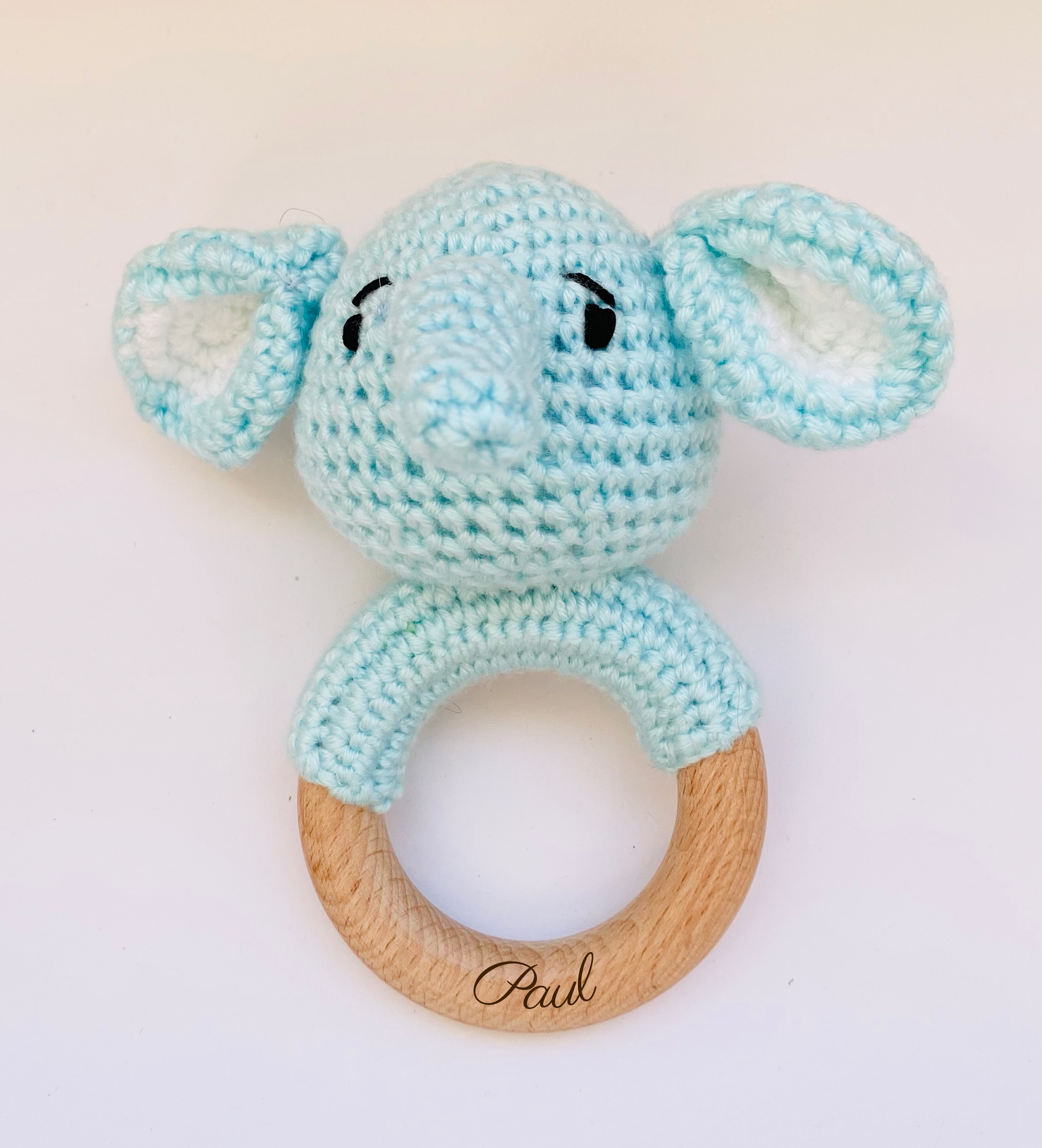 Les Petits Citrons - Wholesale Handheld Rattle - Baby - Crochet rattle for babies 0