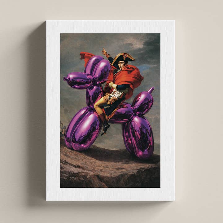 Império da Arte © Tela Canvas por atacado de Independent Republic