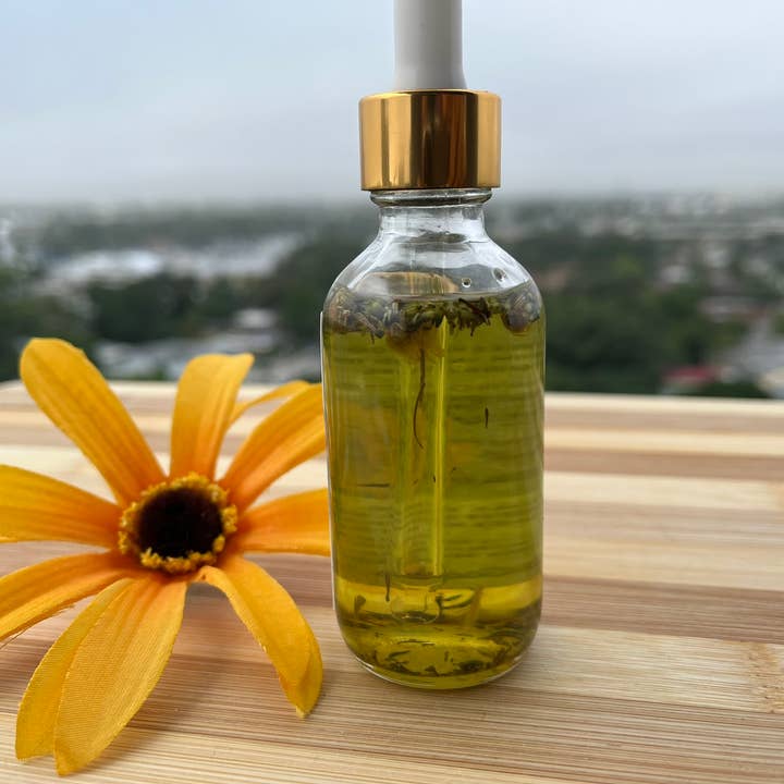 Goddess O.G. Inc - Vente Concentré/sérum pour le visage - Sérum tonique et hydratant pour le visage infusé aux herbes1