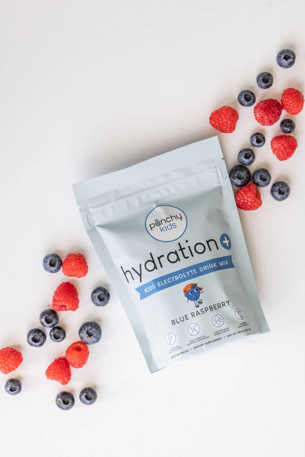 Punchy Kids – Engroshandel Pulver til sunhedsdrik – Hydration+ Stickpakker10