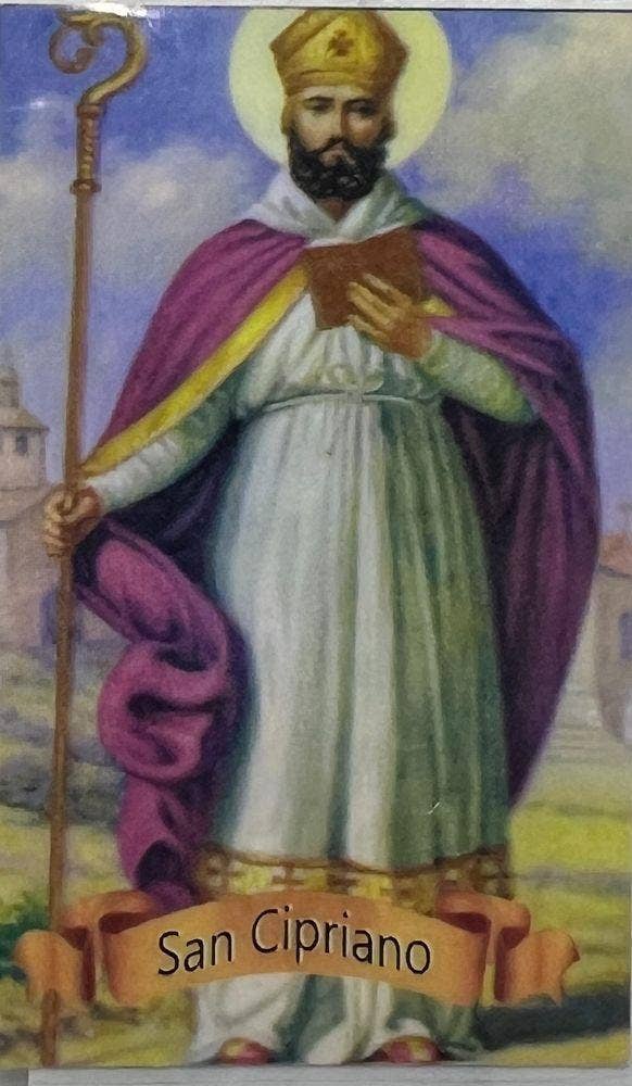 SAN JUDITAS RELIGIOUS ARTICLES - Wholesale Religious Card - SAN CIPRIANO0