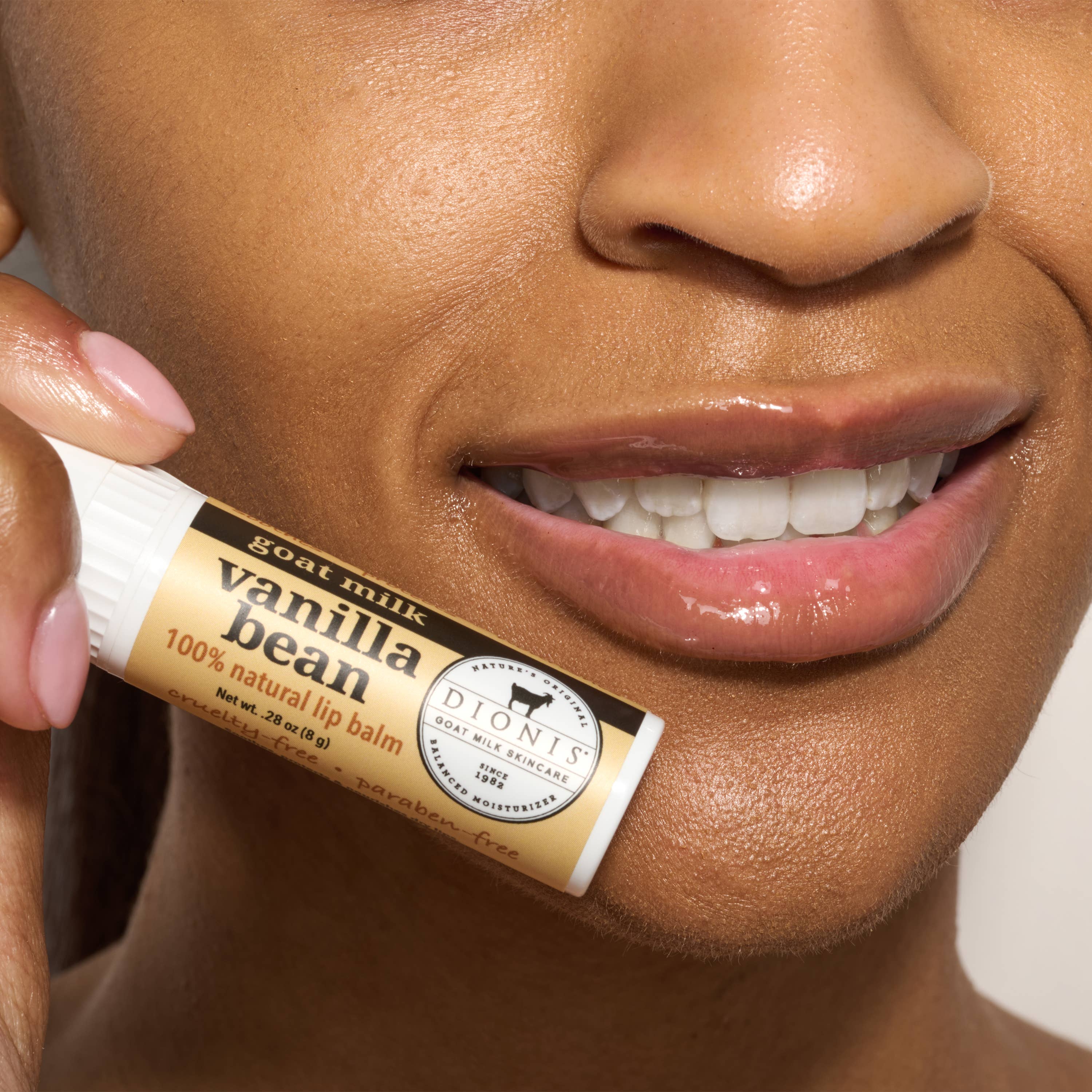 Dionis Goat Milk Skincare - Wholesale Lip Balm - Dionis Vanilla Bean Goat Milk Lip Balm, .28 oz. (6ct Bag)2