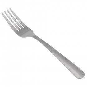 EcoQuality - Wholesale Table fork - Windsor Dinner Fork 7", Heavy Weight, Stainless Steel, 1 Dozen