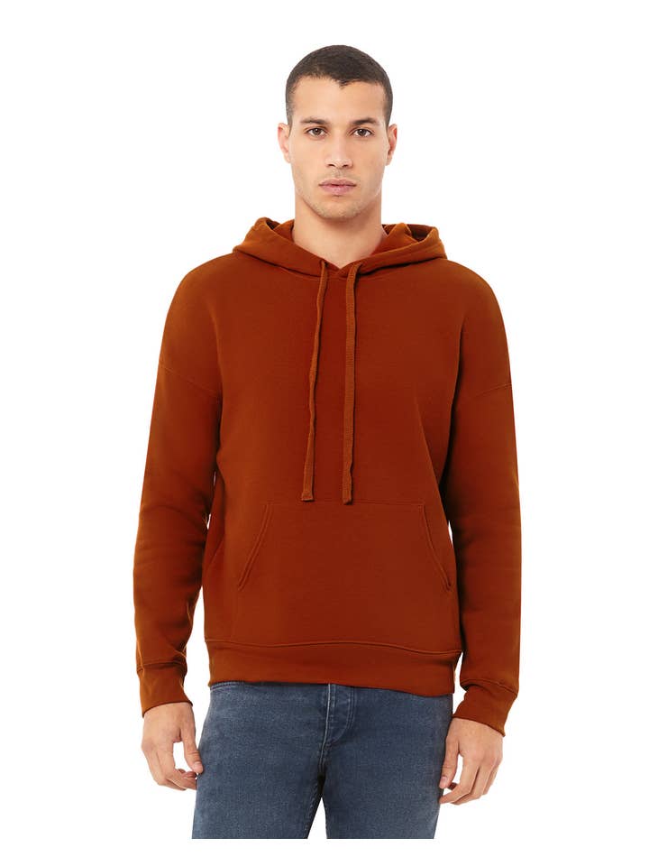 Total Apparel - Wholesale Hoodie - Men's - Bella + Canvas 3729 Unisex Sponge Fleece Pullover DTM Hoodie13
