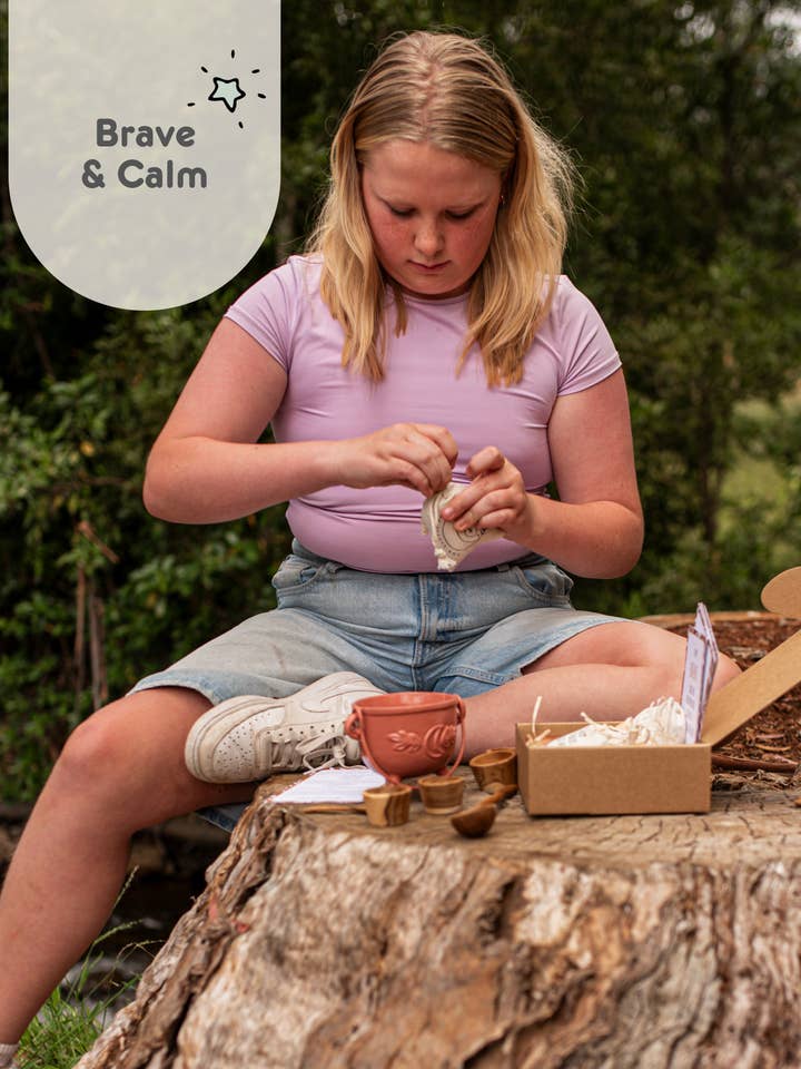 Wild Adventure - Mindful Potion Kit for wholesale by The Little Potion Co