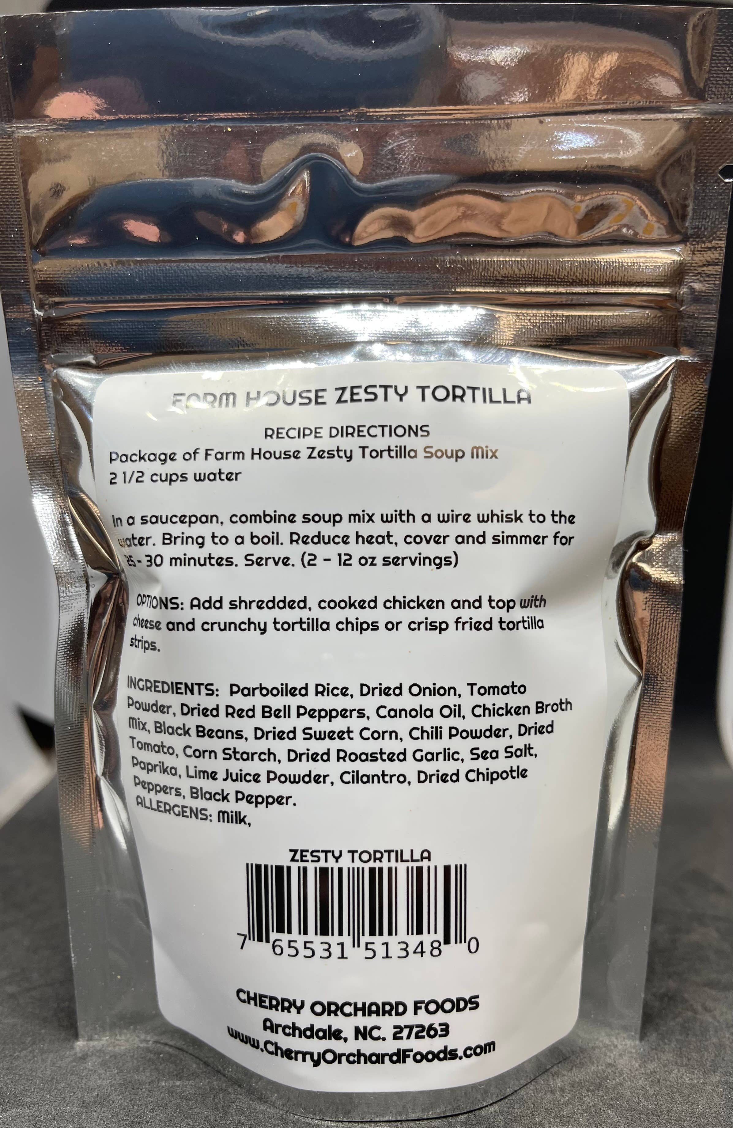 Cherry Orchard Foods - Wholesale Soup - Farm House Country Style Soup "Soup for Two"11