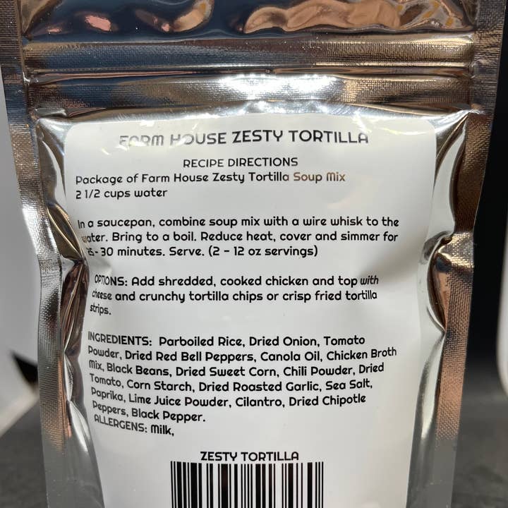 Cherry Orchard Foods - Wholesale Soup - Farm House Country Style Soup "Soup for Two"11