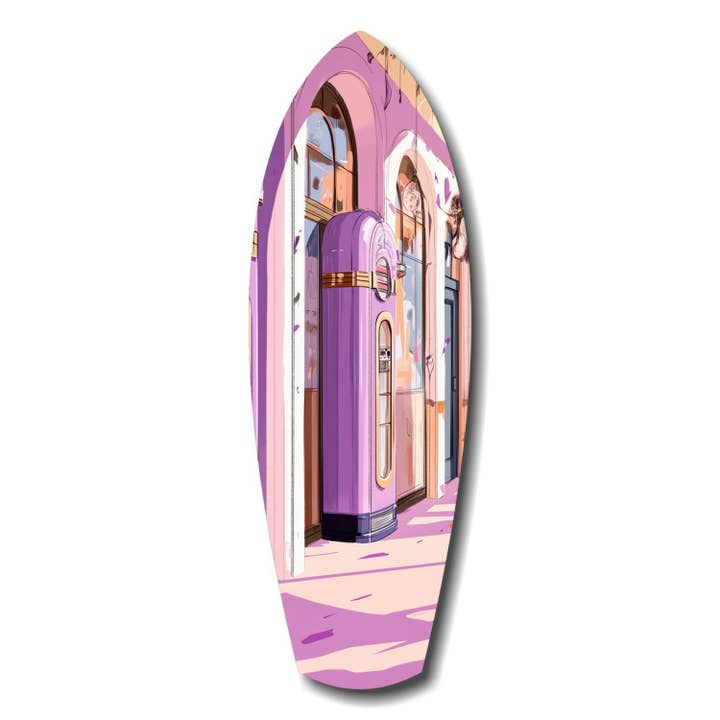 Vintage Melody Box Glass Wall Art for wholesale by Insigne